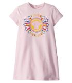 Versace Kids - Short Sleeve Dress With Medusa Graphic