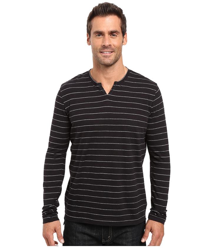 Kenneth Cole Sportswear - Marl Stripe Henley