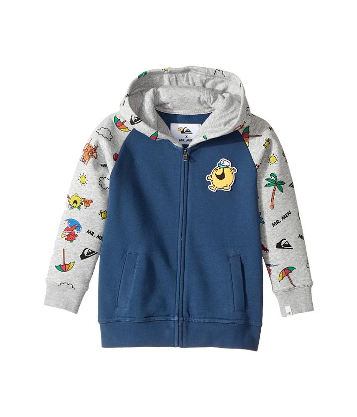 Quiksilver Kids - Mr. Men Hooded Zip Hoodie