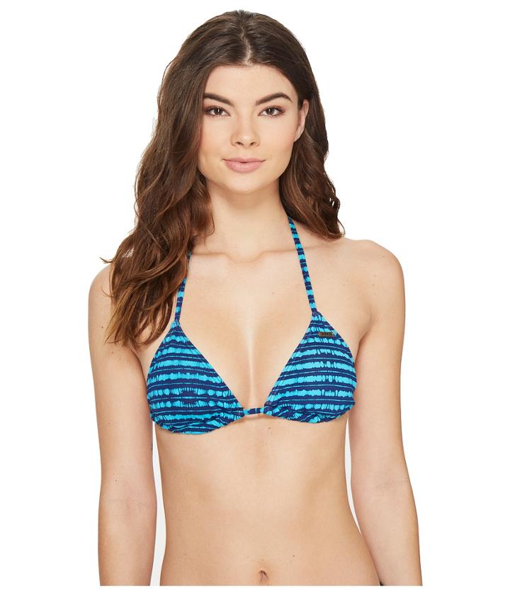 Roxy - Pop Swim Tiki Tri Bikini Top