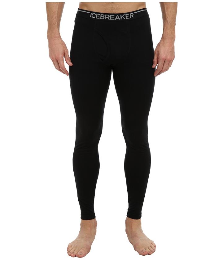 Icebreaker - Oasis Mid-weight Merino Leggings With Fly