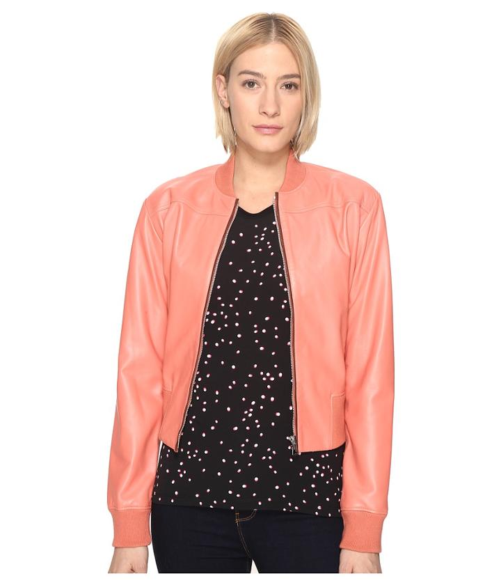 Paul Smith - Leather Bomber