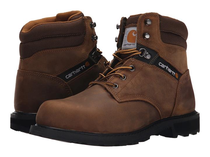 Carhartt - Traditional Welt 6 Steel Toe Work Boot