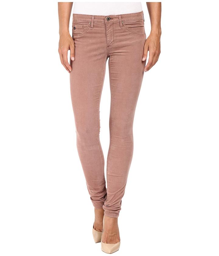 Ag Adriano Goldschmied - Leggings In Sulfur Dusty Rose