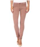 Ag Adriano Goldschmied - Leggings In Sulfur Dusty Rose