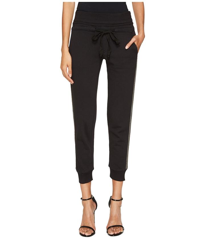 The Kooples - Trousers With Jewelled Stripes On The Sides