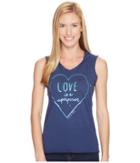 Life Is Good - Love Hoodie Smooth Tee