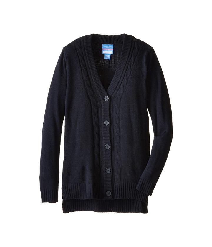 Nautica Kids - Boyfriend High-low Sweater