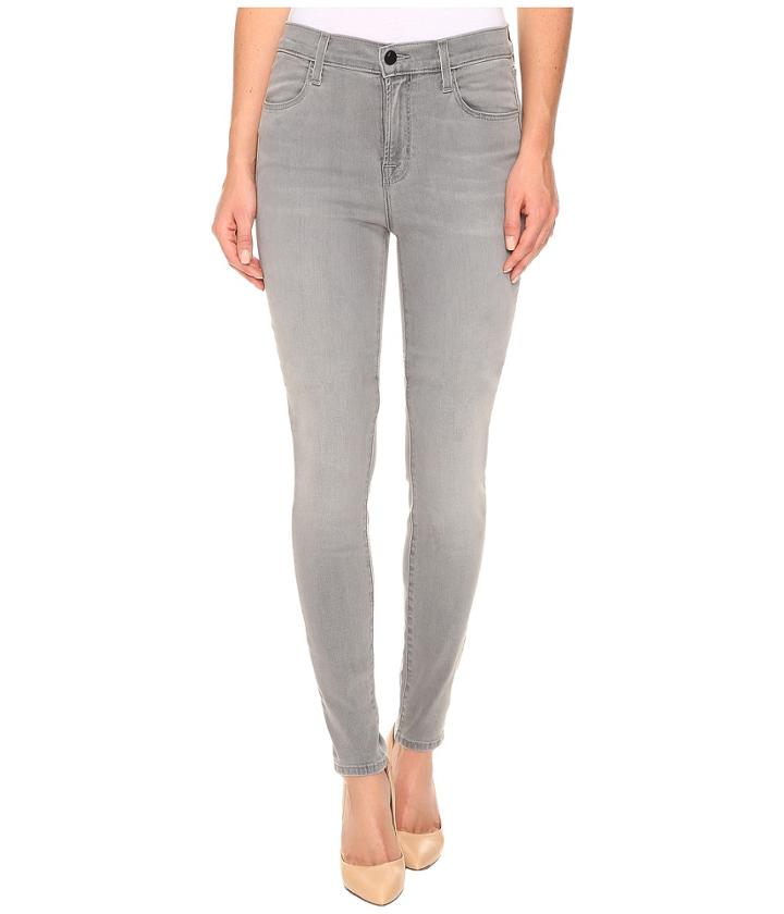 J Brand - Maria High-rise Skinny In Dusk Haze