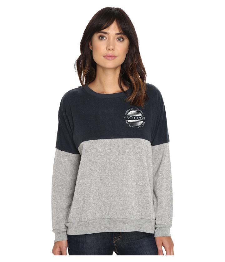 Volcom - Lived In Color Blocked Crew