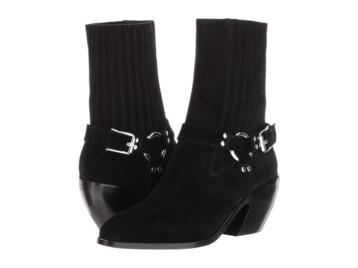 Opening Ceremony - Shayenne Suede Harness Boot
