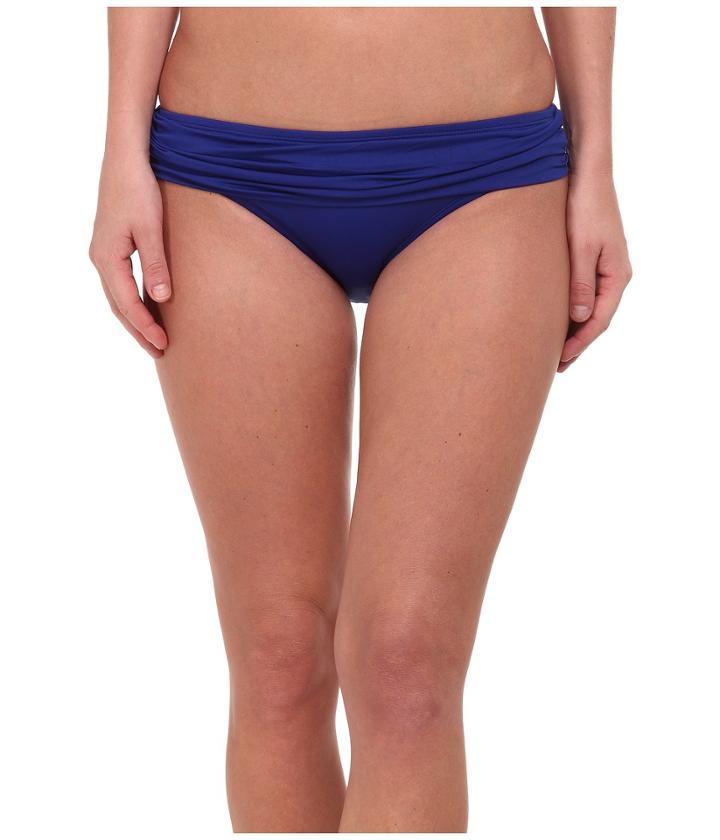 La Blanca - Solid Shirr Hipster