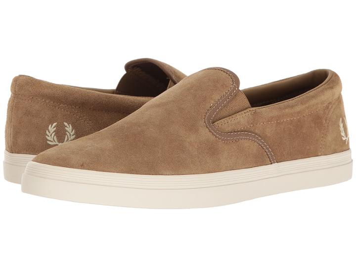 Fred Perry - Underspin Slip-on Suede