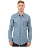 Rock And Roll Cowboy - Long Sleeve Snap B2s7284