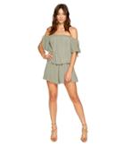The Jetset Diaries - Highlands Romper
