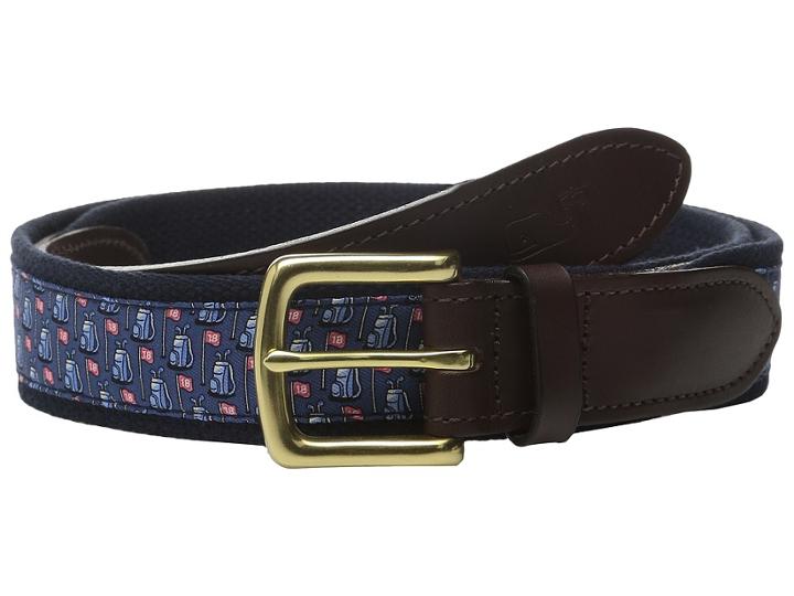 Vineyard Vines - Golf Bags Canvas Club Belt