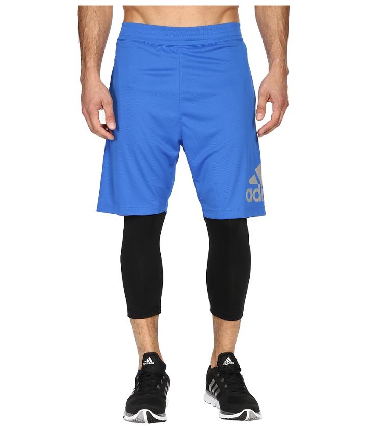 Adidas - Crazylight 2-in-1 Shorts