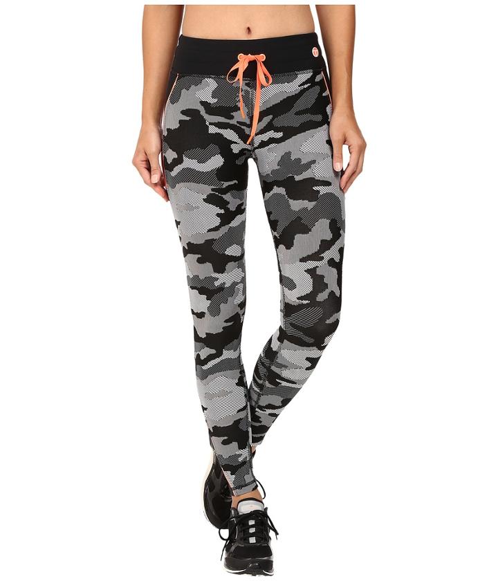 Trina Turk - Congo Camo Full-length Leggings