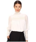See By Chloe - High Neck Georgette Blouse