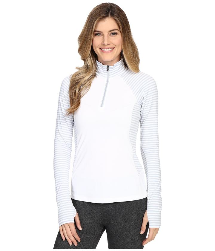 Columbia - Saturday Trail Stripe Half Zip Shirt