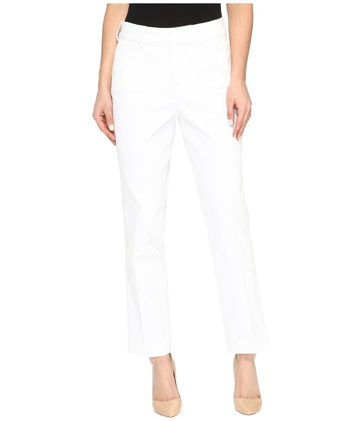 Nydj - Ankle Trousers In Optic White