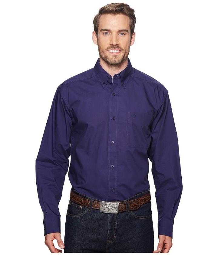 Ariat - Solid Poplin Shirt