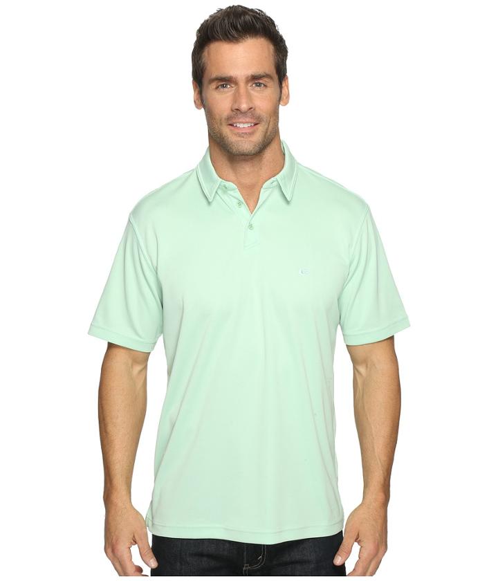 Quiksilver Waterman - Water Polo 2 Short Sleeve Knit Polo
