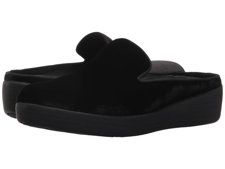 Fitflop - Superskate Mules In Velvet