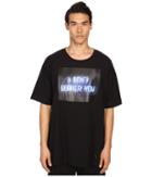 Adidas Y-3 By Yohji Yamamoto - Black Tee