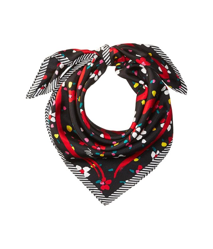 Marc Jacobs - Painted Flower And Hearts Square