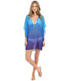 Bleu Rod Beattie - Some Like It Hot Short Caftan Cover-up