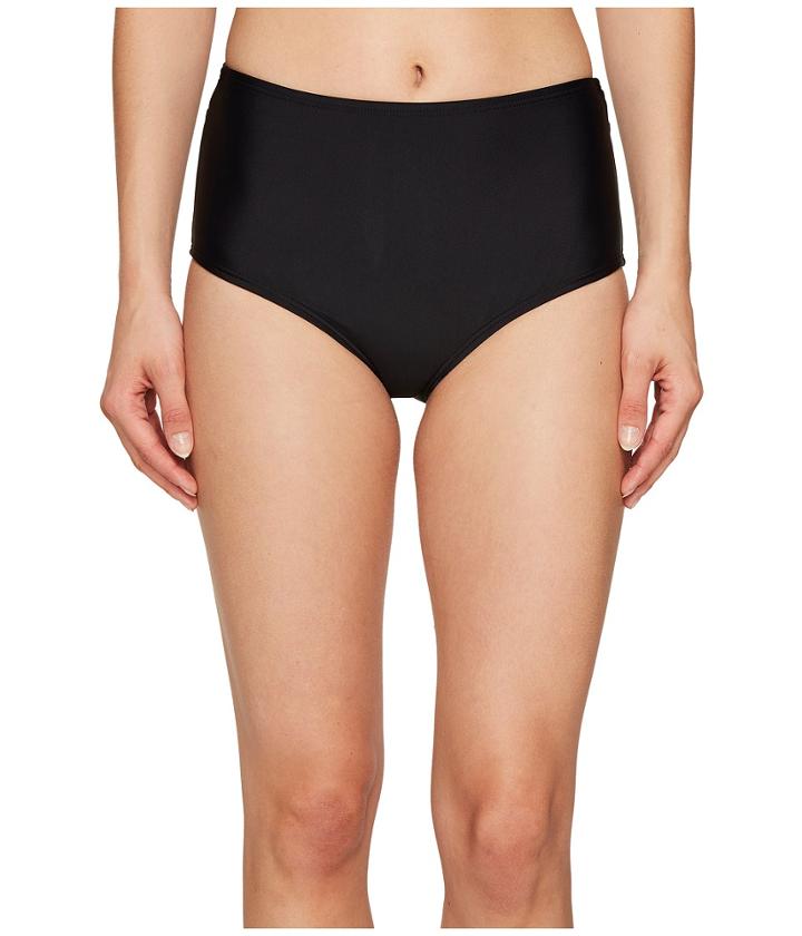 Unique Vintage - Peggy High Waist Tie Back Bottoms