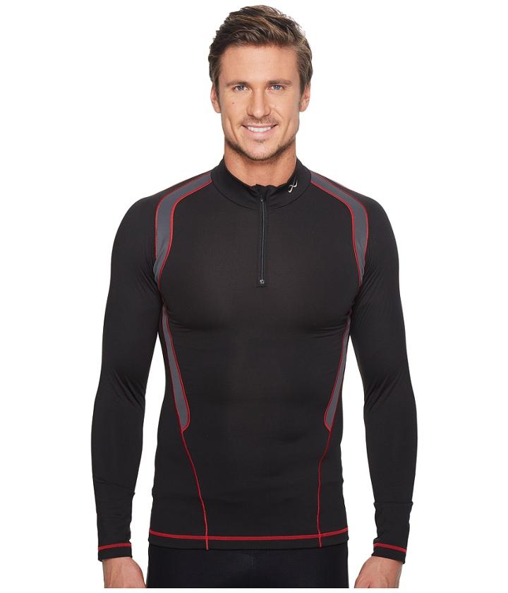 Cw-x - Long Sleeve Insulator Web Top