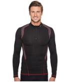 Cw-x - Long Sleeve Insulator Web Top