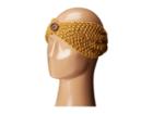 San Diego Hat Company - Knh3440 Cable Knit Headband With Wood Button