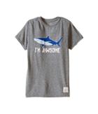 The Original Retro Brand Kids - I'm Jawsome Shark Short Sleeve Tri-blend Tee