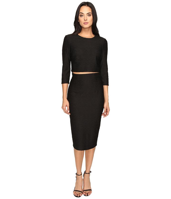 Donna Morgan - Knit Jacquard Two-piece