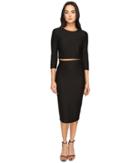 Donna Morgan - Knit Jacquard Two-piece