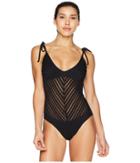 Robin Piccone - Carly V-neck One-piece