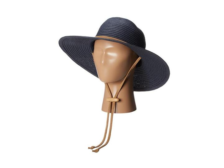 San Diego Hat Company Pbl3016 Large Brim Chin Cord Paper Braid Floppy
