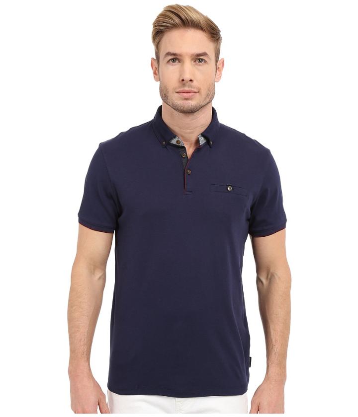 Ted Baker - Bustan Short Sleeve Jersey Polo