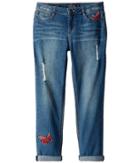 Lucky Brand Kids - Demetra Butterfly Jeans In Ada Wash