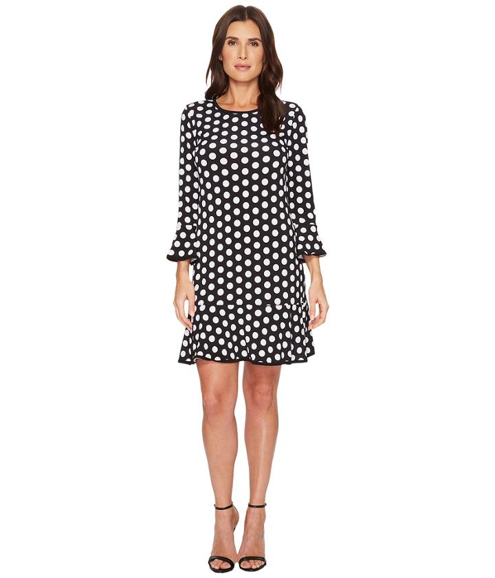 Michael Michael Kors - Simple Dot Flounce Dress