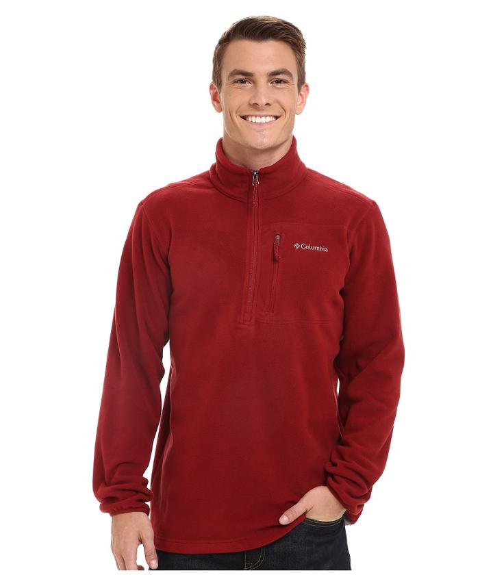 Columbia - Cascades Explorer Half Zip Fleece