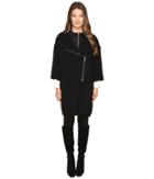 Manila Grace - Zip Lapel Coat