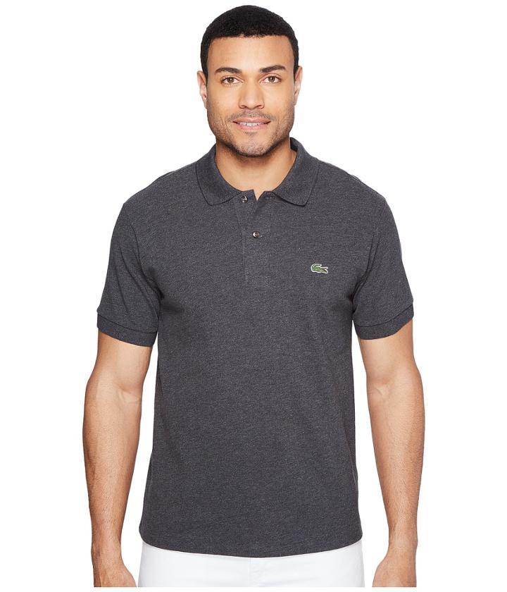 Lacoste - Men's Classic Chine Pique Polo Shirt