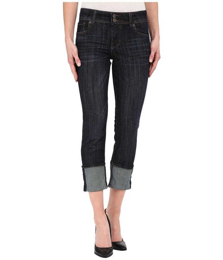 Kut From The Kloth - Cameron Straight Leg Jeans In Serendipity W/ Euro Base Wash