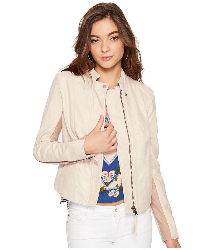 Free People - Cool Clean Faux Suede Jacket