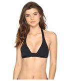 Roxy - Strappy Love 70's Halter Bikini Top