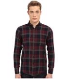 Naked &amp; Famous - Regular Herringbone Soft Check Shirt